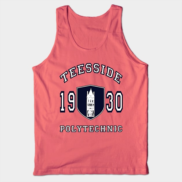 Teesside Polytechnic Tank Top by Luckythelab